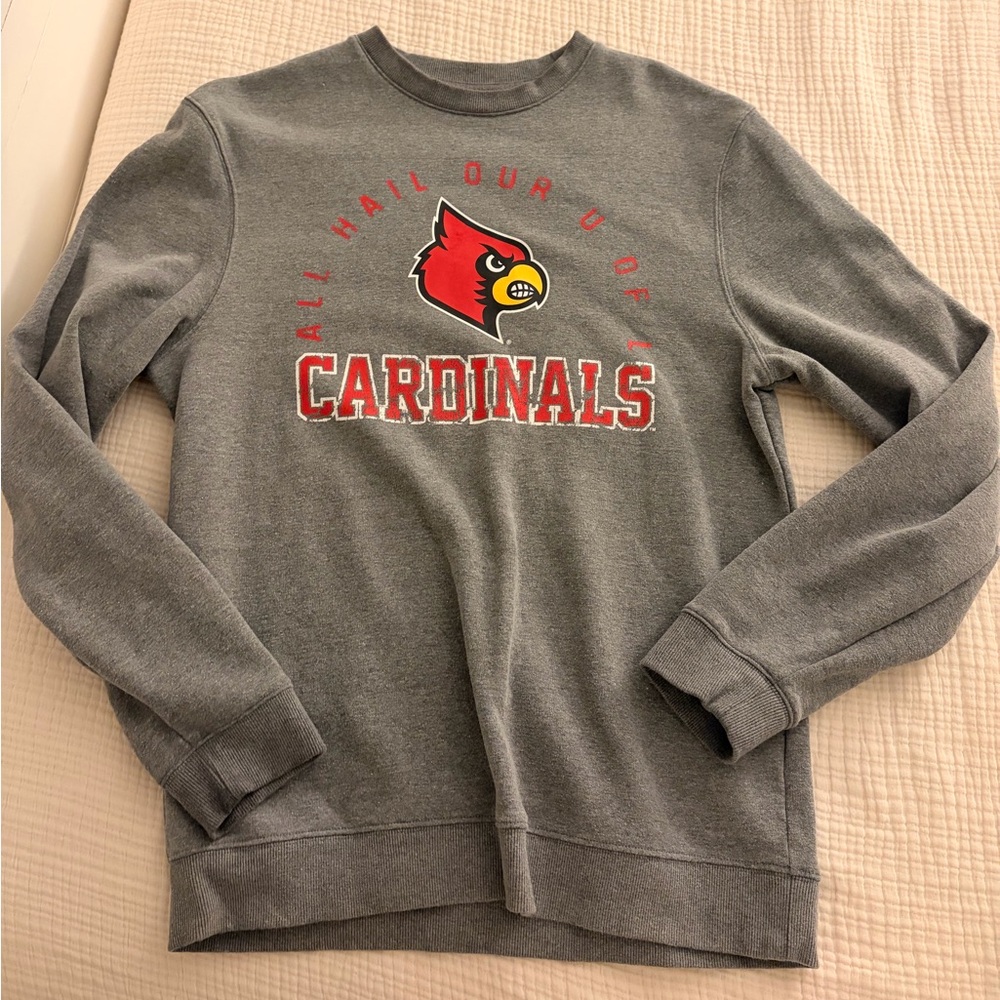 Gray Cardinals Sweatshirt